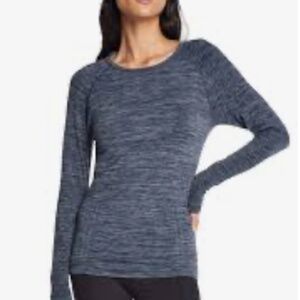 Lululemon Swiftly Tech Long Sleeve Shirt 2.0 Tempo Stripe Black/White (Size 6/8)